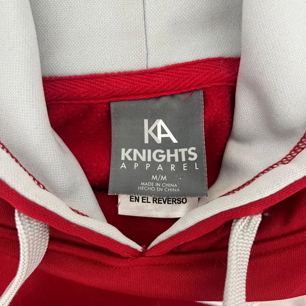 Alabama Crimson Tide‎ Mens Medium Hooded Sweatshirt Red Pockets Long Sleeve